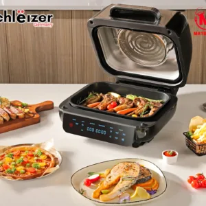 Schleizer Airfryer et Grills Électriques : 12 en 1