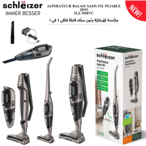 Aspirateur SCHLEIZER sans fil