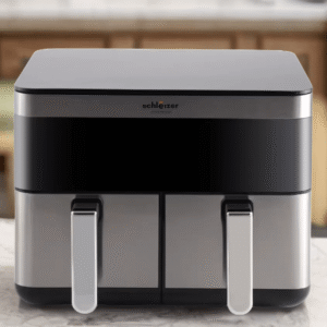 Schlëizer Airfryer 7.5L + 7.5L 3200w