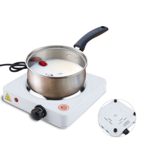 BONANA Plaque de cuisson électrique 1000w réchaud 1 feux