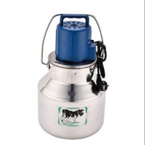 Mélangeur à lait professionnel aluminium 7l 40W