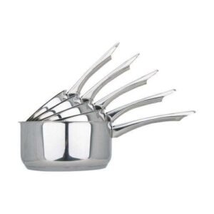 Set de 5 Casseroles Inox