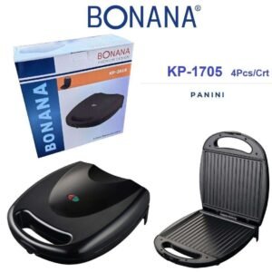 BONANA Sandwich toaster Noir