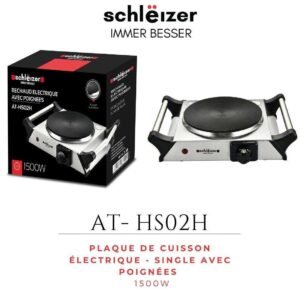 ِSchliezer Plaque de cuisson électrique 1500w