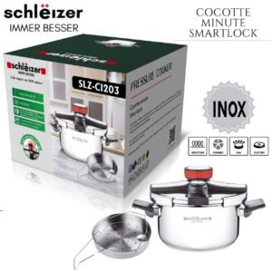 Cocotte-minute schlëizer inox SMARTLOCK