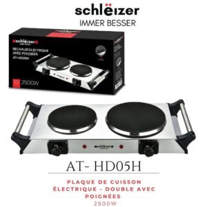 Schliezer Plaque de cuisson électrique 2500w