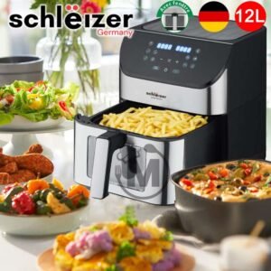 Schleizer AirFryer 12L AVEC FENETRE